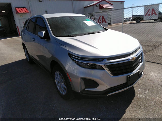 Chevrolet EQUINOX LT 2022 3GNAXKEV0NL232406 Image 1
