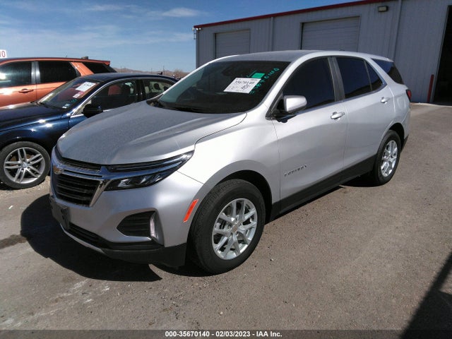 Chevrolet EQUINOX LT 2022 3GNAXKEV0NL232406 Image 2