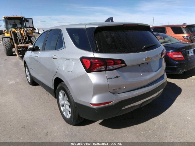Chevrolet EQUINOX LT 2022 3GNAXKEV0NL232406 Image 3
