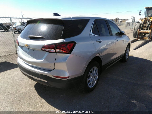 Chevrolet EQUINOX LT 2022 3GNAXKEV0NL232406 Image 4