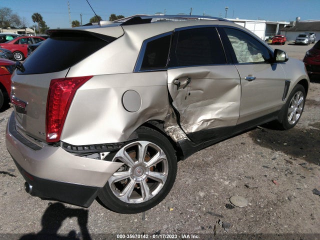 2015 CADILLAC SRX PREMIUM COLLECTION VIN: 3GYFNDE38FS599635