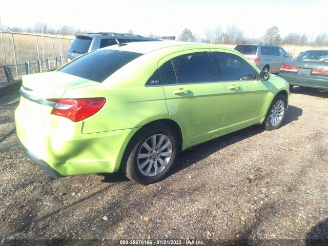 2014 CHRYSLER 200 LX VIN: 1C3CCBAB7EN213963
