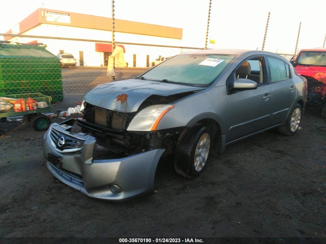 2012 NISSAN SENTRA 2.0 S VIN: 3N1AB6AP0CL634349