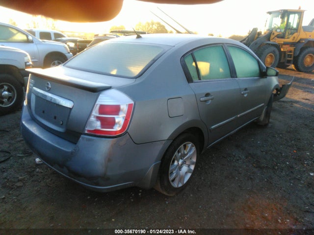 2012 NISSAN SENTRA 2.0 S VIN: 3N1AB6AP0CL634349