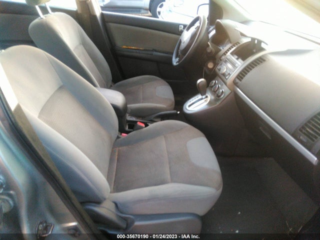 2012 NISSAN SENTRA 2.0 S VIN: 3N1AB6AP0CL634349