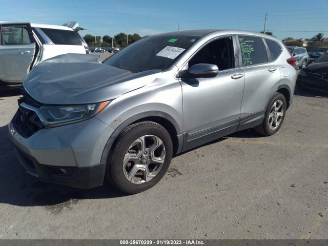 Honda CR-V EX 2018 7FARW1H55JE052615 Image 2