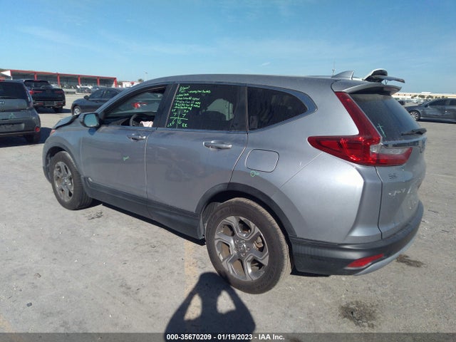 Honda CR-V EX 2018 7FARW1H55JE052615 Image 3