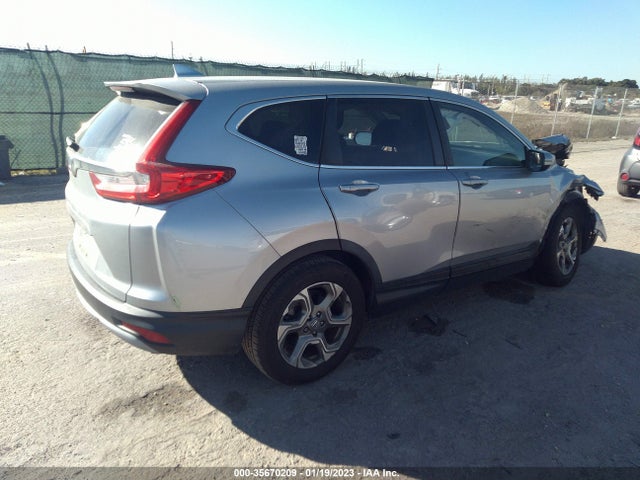 Honda CR-V EX 2018 7FARW1H55JE052615 Image 4