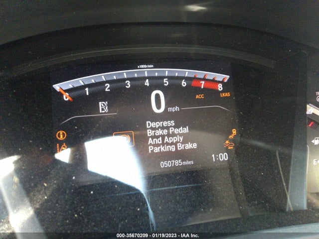 Honda CR-V EX 2018 7FARW1H55JE052615 Image 7