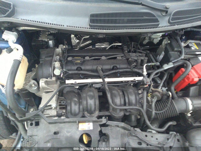 2016 FORD FIESTA SE VIN: 3FADP4BJ0GM192950