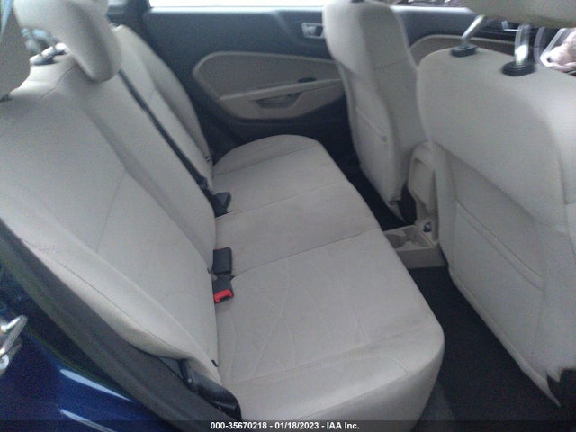2016 FORD FIESTA SE VIN: 3FADP4BJ0GM192950