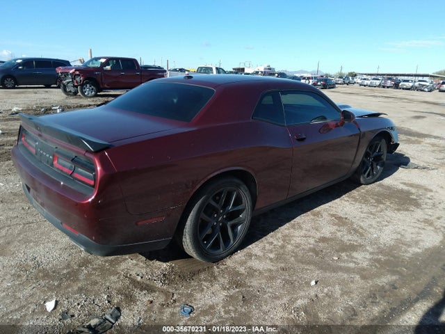 Dodge Challenger Gt 2019 2C3CDZJG4KH660580 Image 4