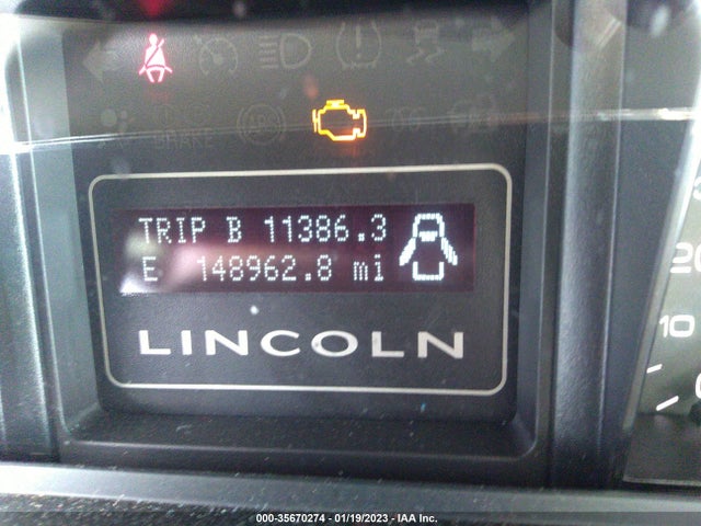2011 LINCOLN NAVIGATOR VIN: 5LMJJ2J5XBEJ07322
