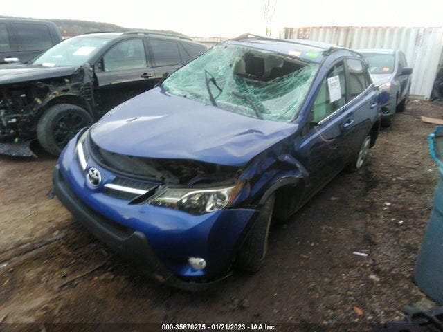2014 TOYOTA RAV4 XLE VIN: 2T3WFREV1EW077206