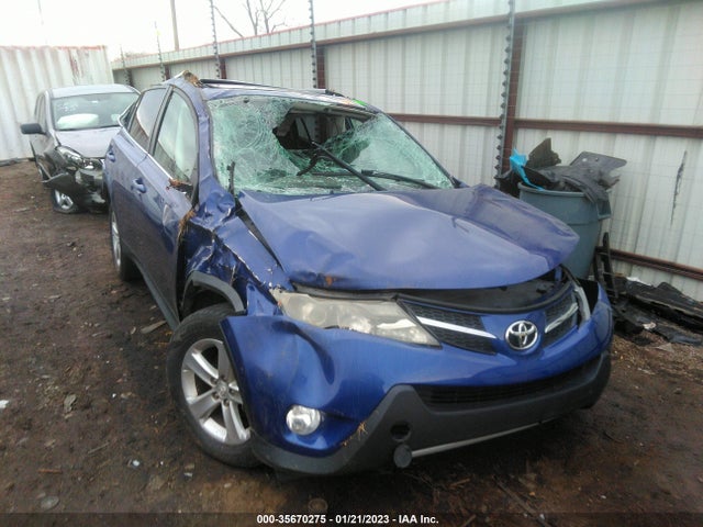 2014 TOYOTA RAV4 XLE VIN: 2T3WFREV1EW077206