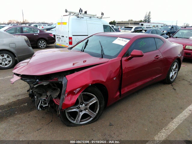 Chevrolet Camaro 1lt 2017 1G1FB1RX9H0133810 Image 2