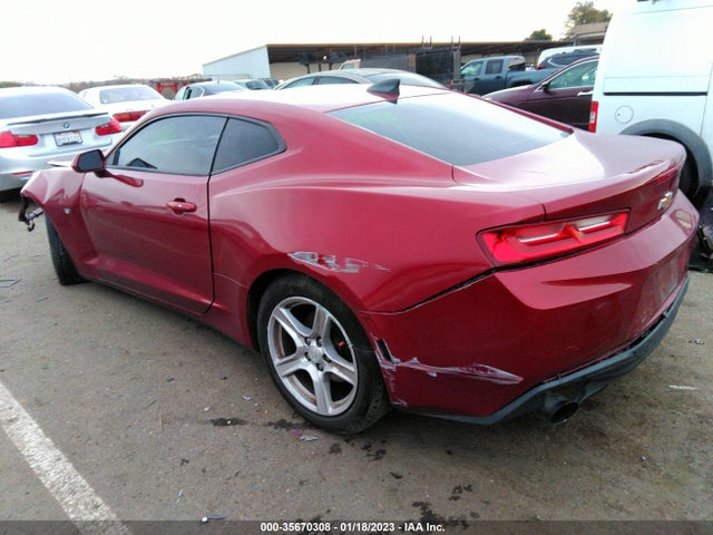 Chevrolet Camaro 1lt 2017 1G1FB1RX9H0133810 Image 5