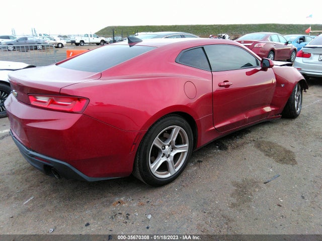 Chevrolet Camaro 1lt 2017 1G1FB1RX9H0133810 Image 6