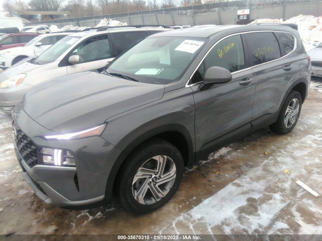 2022 HYUNDAI SANTA FE SE VIN: 5NMS1DAJ6NH396639