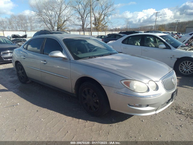 2008 BUICK LACROSSE CX VIN: 2G4WC582681230321