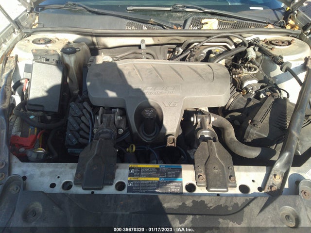 2008 BUICK LACROSSE CX VIN: 2G4WC582681230321
