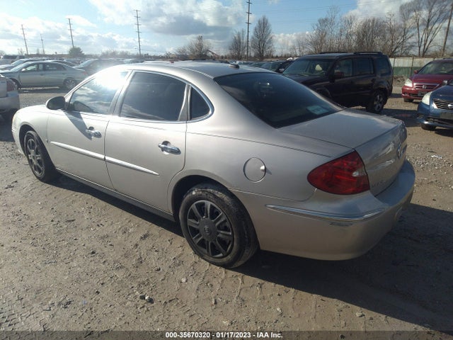 2008 BUICK LACROSSE CX VIN: 2G4WC582681230321