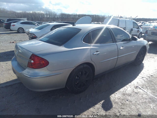 2008 BUICK LACROSSE CX VIN: 2G4WC582681230321