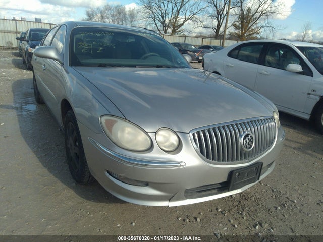 2008 BUICK LACROSSE CX VIN: 2G4WC582681230321
