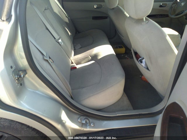 2008 BUICK LACROSSE CX VIN: 2G4WC582681230321