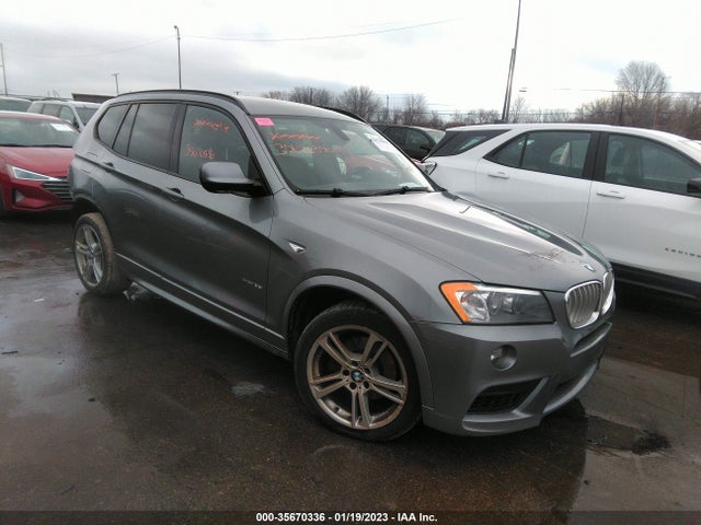 BMW X3 35i 2012 5UXWX7C53CL736535 Image 1