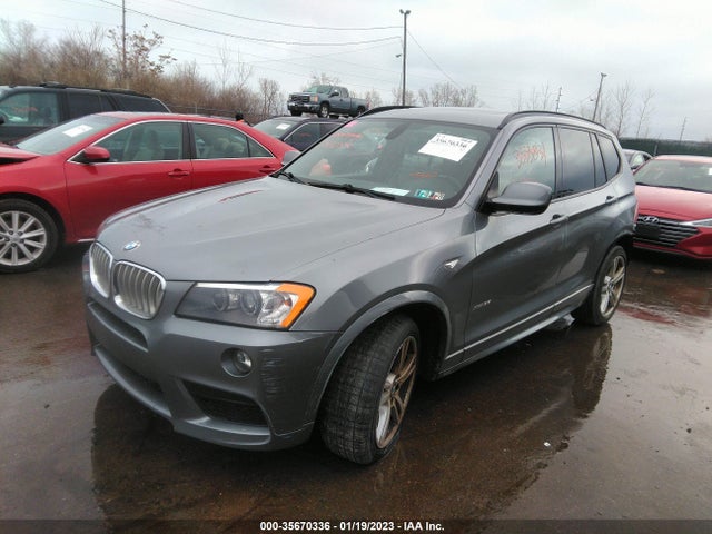 BMW X3 35i 2012 5UXWX7C53CL736535 Image 2
