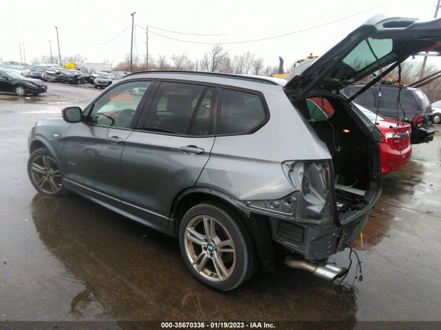 BMW X3 35i 2012 5UXWX7C53CL736535 Image 4