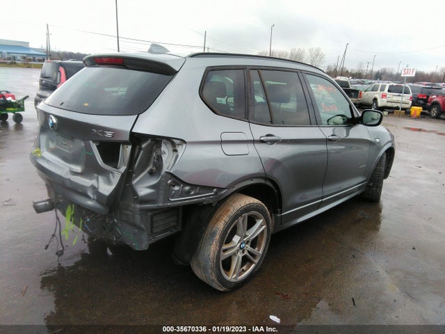 BMW X3 35i 2012 5UXWX7C53CL736535 Image 5