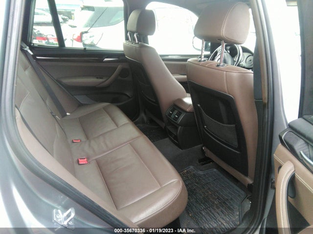 BMW X3 35i 2012 5UXWX7C53CL736535 Image 9