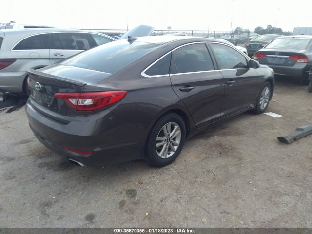 2015 HYUNDAI SONATA 2.4L SE VIN: 5NPE24AF3FH223896