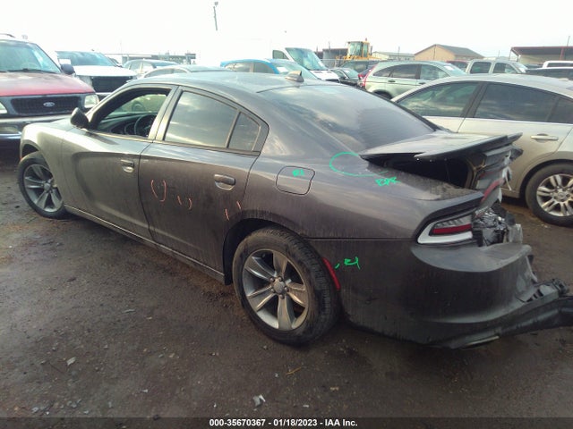 2016 DODGE CHARGER SXT VIN: 2C3CDXHG4GH265753