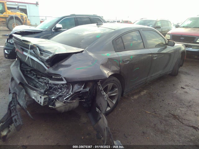 2016 DODGE CHARGER SXT VIN: 2C3CDXHG4GH265753
