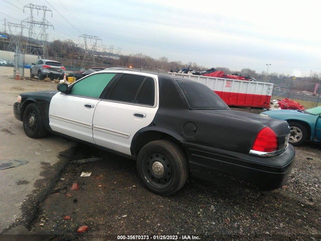 2011 FORD POLICE INTERCEPTOR VIN: 2FABP7BV3BX166433