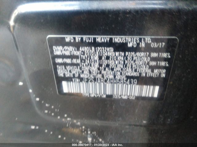 JF2SJABC4HH585439 Subaru Forester