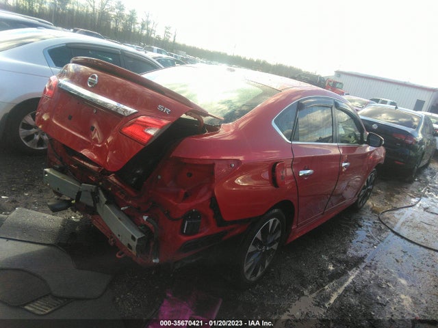 2017 NISSAN SENTRA SR VIN: 3N1AB7AP0HY260924