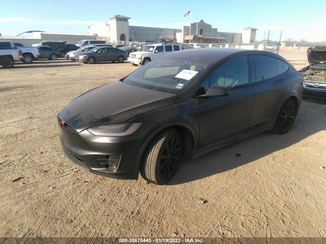 Tesla Model X 90d/75d/100d 2017 5YJXCBE28HF047253 Image 2