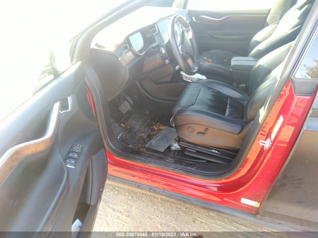 Tesla Model X 90d/75d/100d 2017 5YJXCBE28HF047253 Image 7