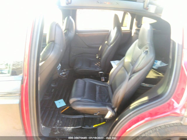 Tesla Model X 90d/75d/100d 2017 5YJXCBE28HF047253 Image 10