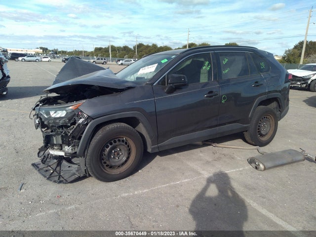2019 TOYOTA RAV4 LE VIN: JTMH1RFV7KJ008102