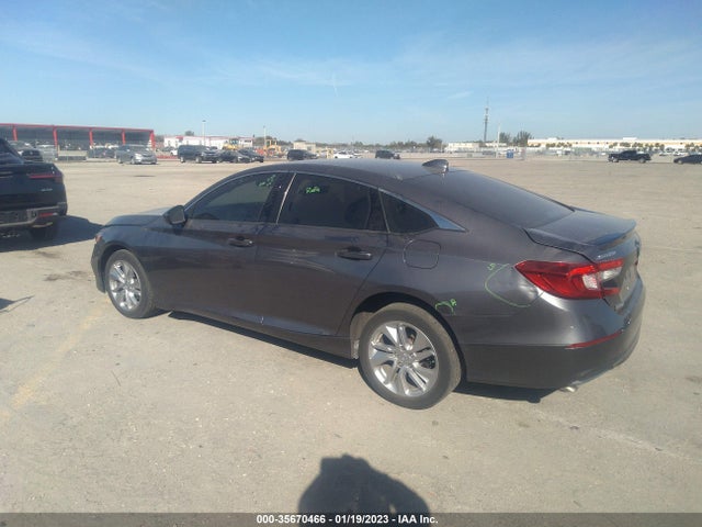 2019 Honda Accord, VIN: 1HGCV1F13KA167083