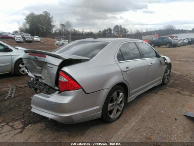 2010 FORD FUSION SPORT VIN: 3FAHP0KC9AR408719