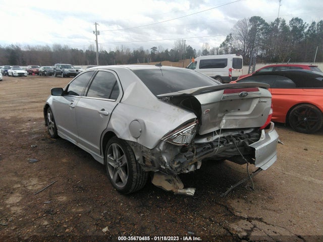 2010 FORD FUSION SPORT VIN: 3FAHP0KC9AR408719