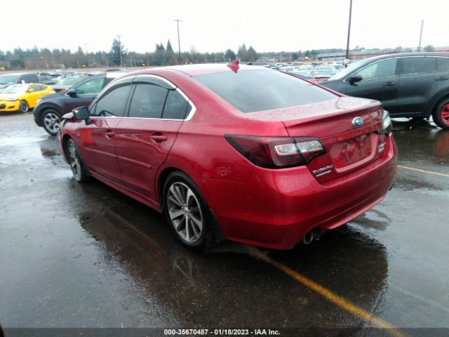 4S3BNAL69G3033393 Subaru Legacy 2.5i Limited
