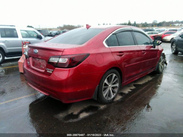 4S3BNAL69G3033393 Subaru Legacy 2.5i Limited