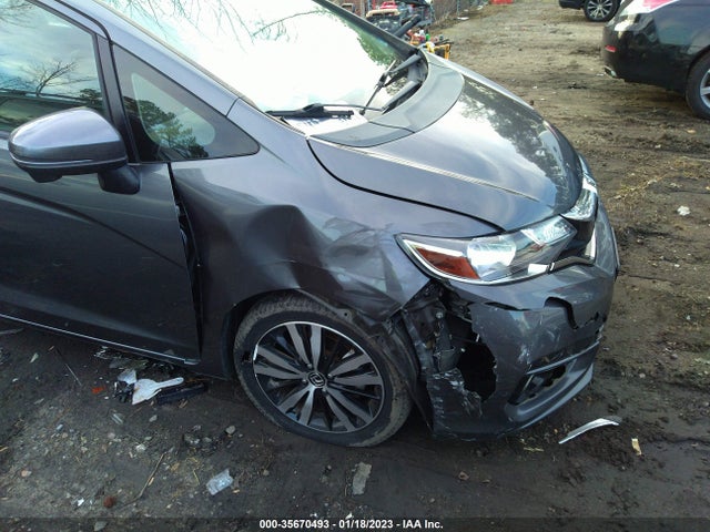 2018 HONDA FIT EX VIN: 3HGGK5H86JM707166